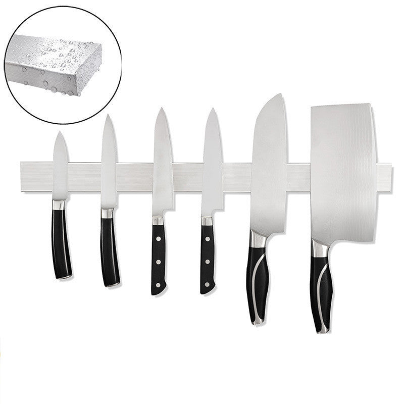 Wall-Mounted Kitchen Knife Storage Rack