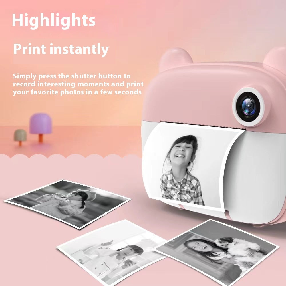 Kids Camera Toy with Double Lens