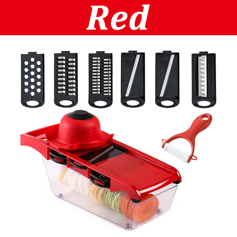 Multifunctional Vegetable Cutter – Home Kitchen Tool