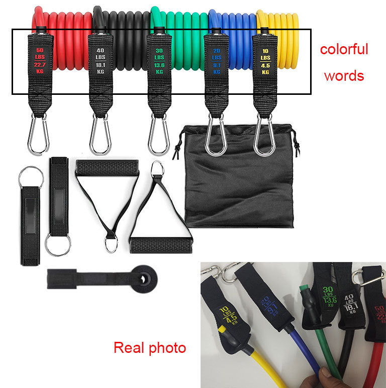 Elastic Resistance Band – Fitness Rope