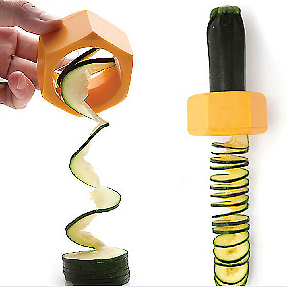 Spiral Cutter – Kitchen Vegetable Slicer