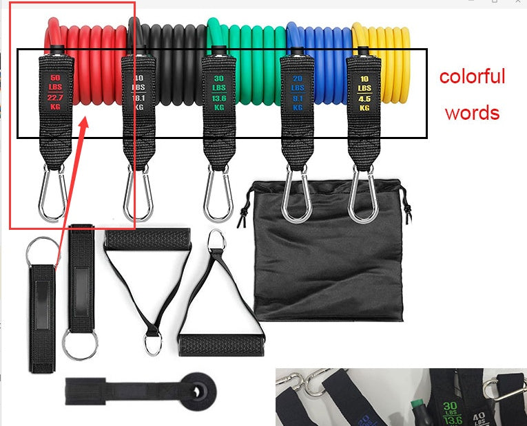 Elastic Resistance Band – Fitness Rope