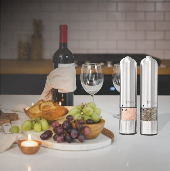 Stainless Steel Electric Grinder – Kitchen Tool