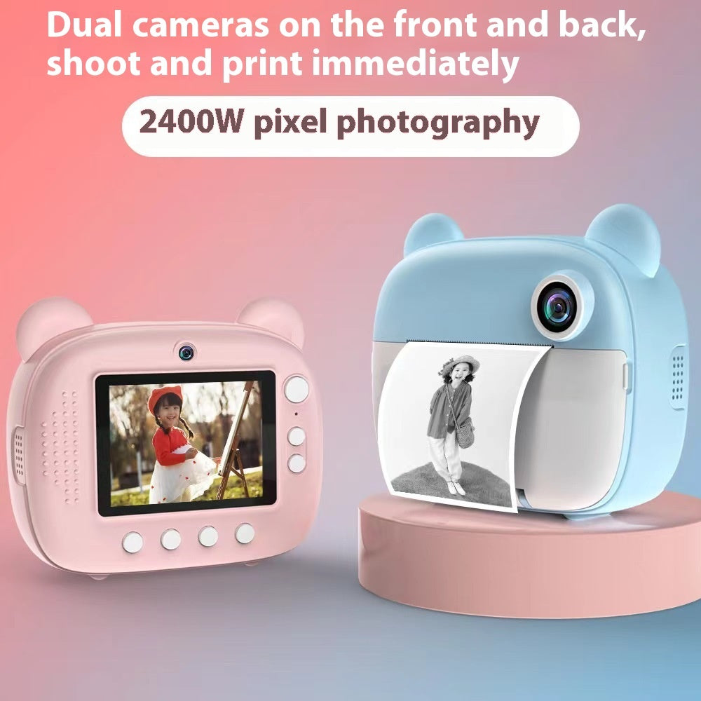 Kids Camera Toy with Double Lens