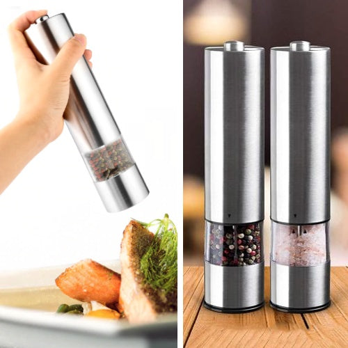 Stainless Steel Electric Grinder – Kitchen Tool