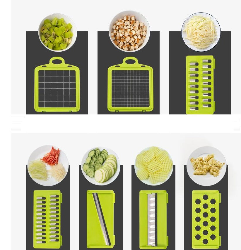 Multifunctional Vegetable Cutter – Home Kitchen Tool