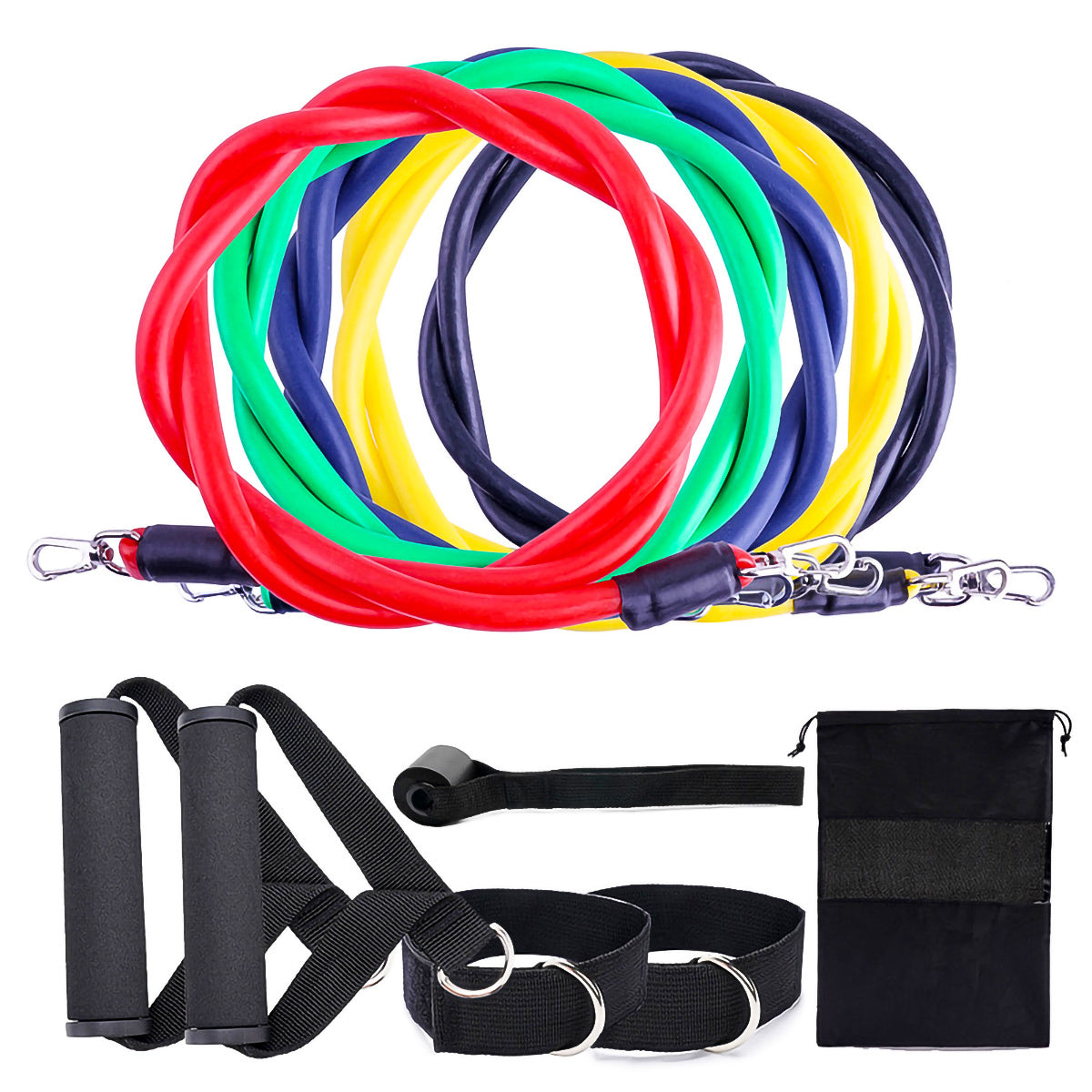 Elastic Resistance Band – Fitness Rope