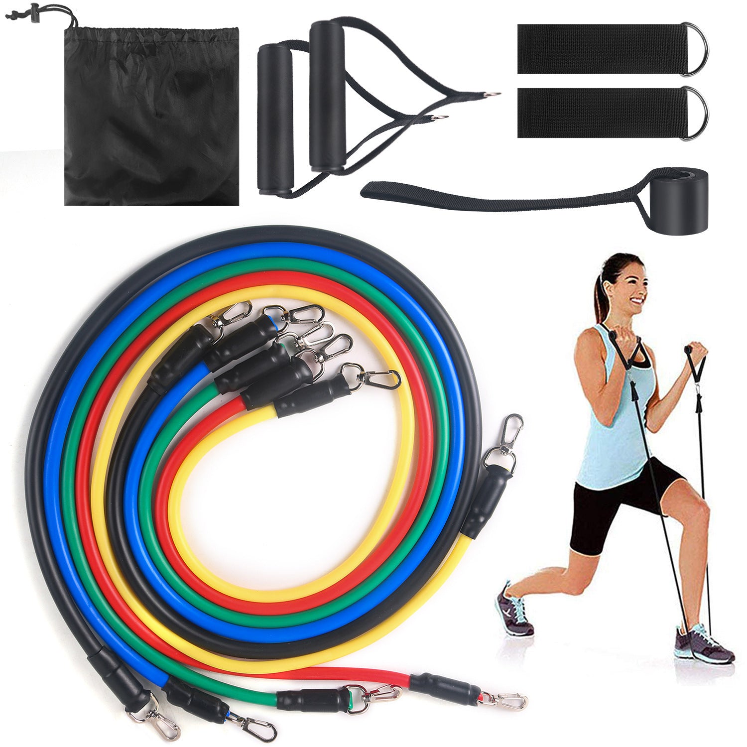 Elastic Resistance Band – Fitness Rope