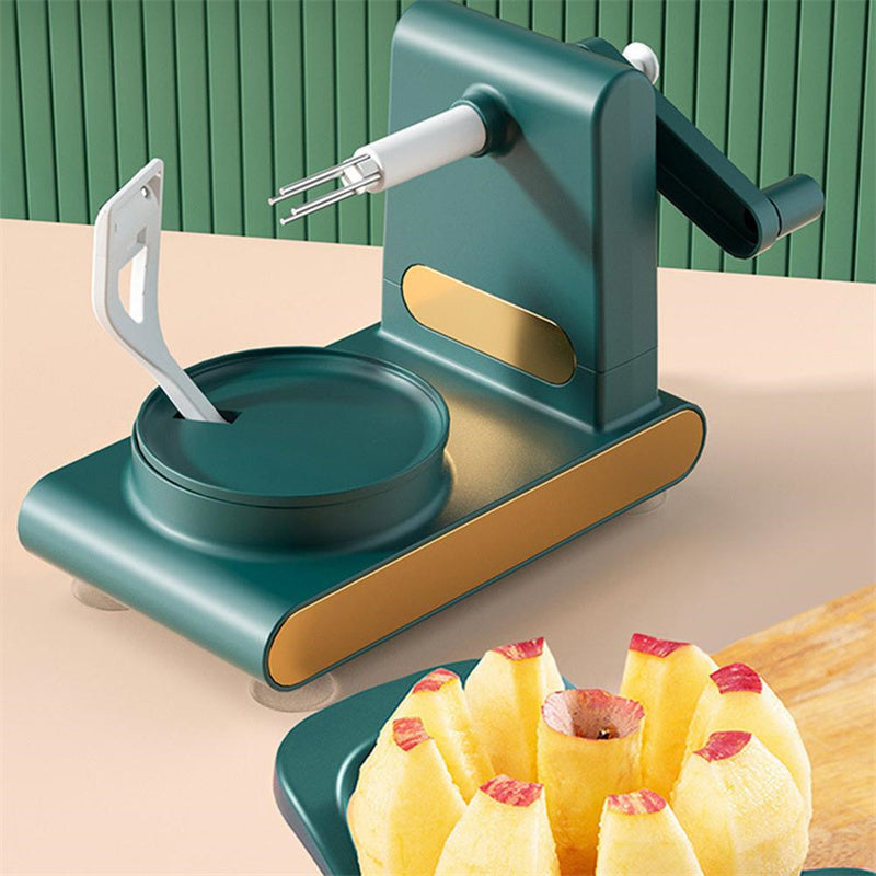 Hand-Cranked Peeler & Slicer – Kitchen Tool