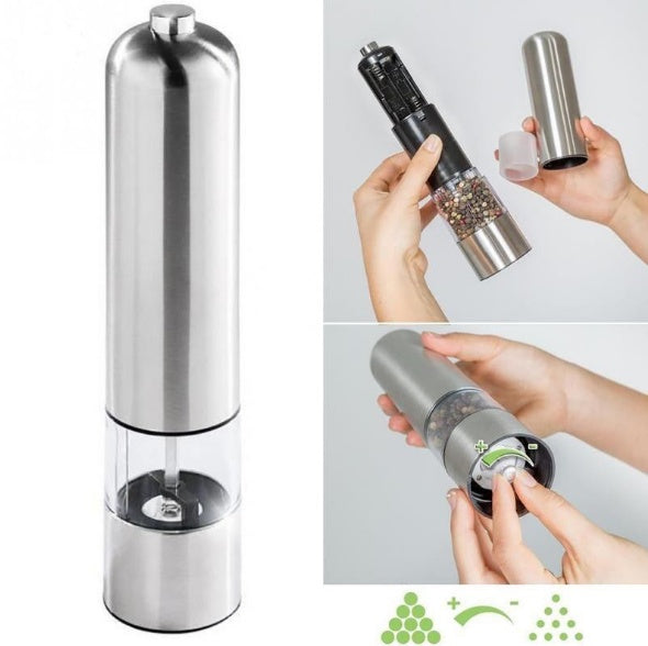 Stainless Steel Electric Grinder – Kitchen Tool