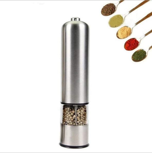 Stainless Steel Electric Grinder – Kitchen Tool