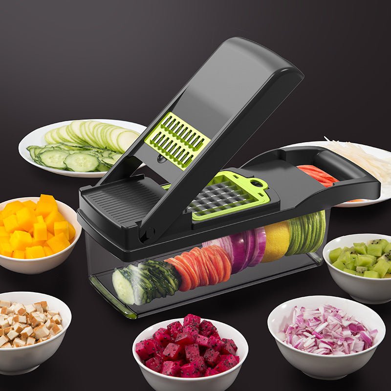 Multifunctional Vegetable Cutter – Home Kitchen Tool