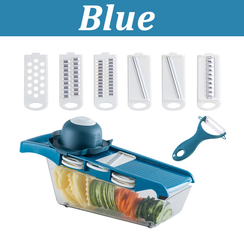 Multifunctional Vegetable Cutter – Home Kitchen Tool