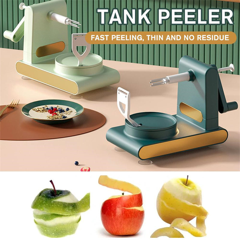 Hand-Cranked Peeler & Slicer – Kitchen Tool