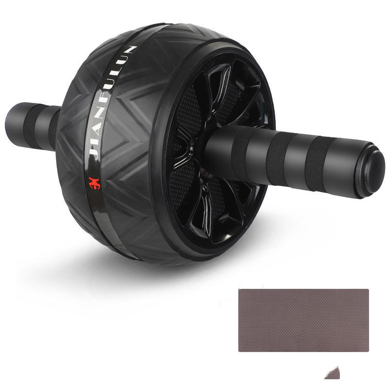 Abdominal Fitness Wheel – Silent Workout Device