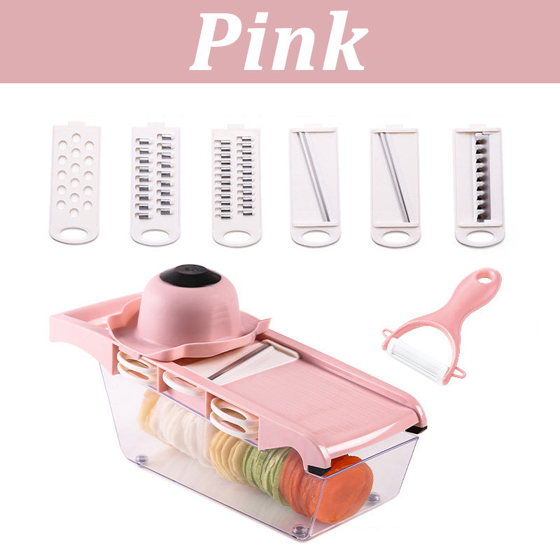 Multifunctional Vegetable Cutter – Home Kitchen Tool