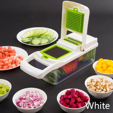 Multifunctional Vegetable Cutter – Home Kitchen Tool