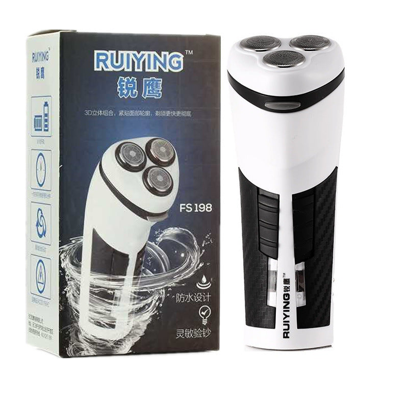 Portable Electric Razor & Body Wash Shaver