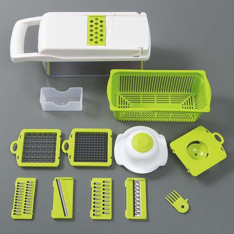 Multifunctional Vegetable Cutter – Home Kitchen Tool