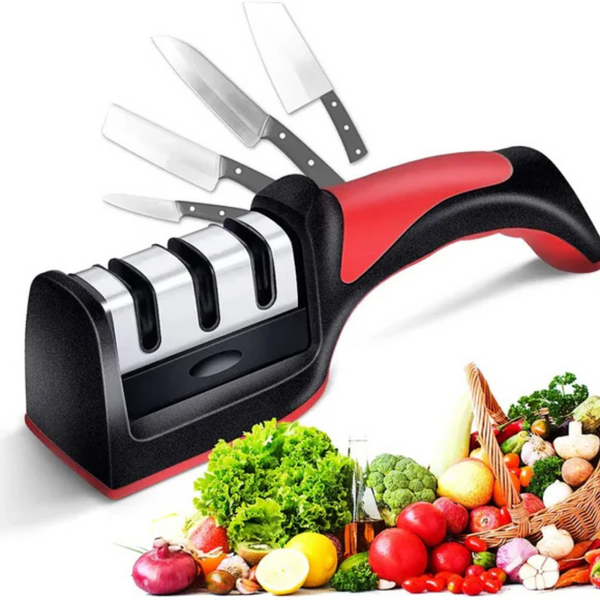 3 in 1 Kitchenly Knife Sharpener