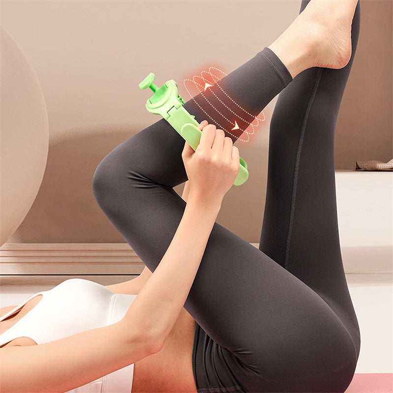 Manual Massager Roller – Waist & Leg Fitness Tool