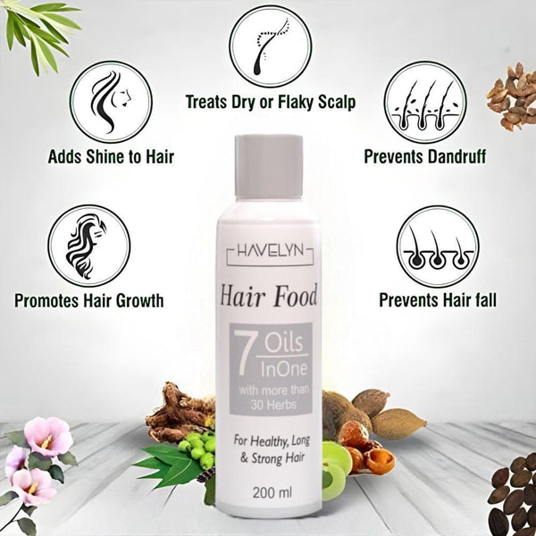Essential Oils Hair Oil , 200 Ml
