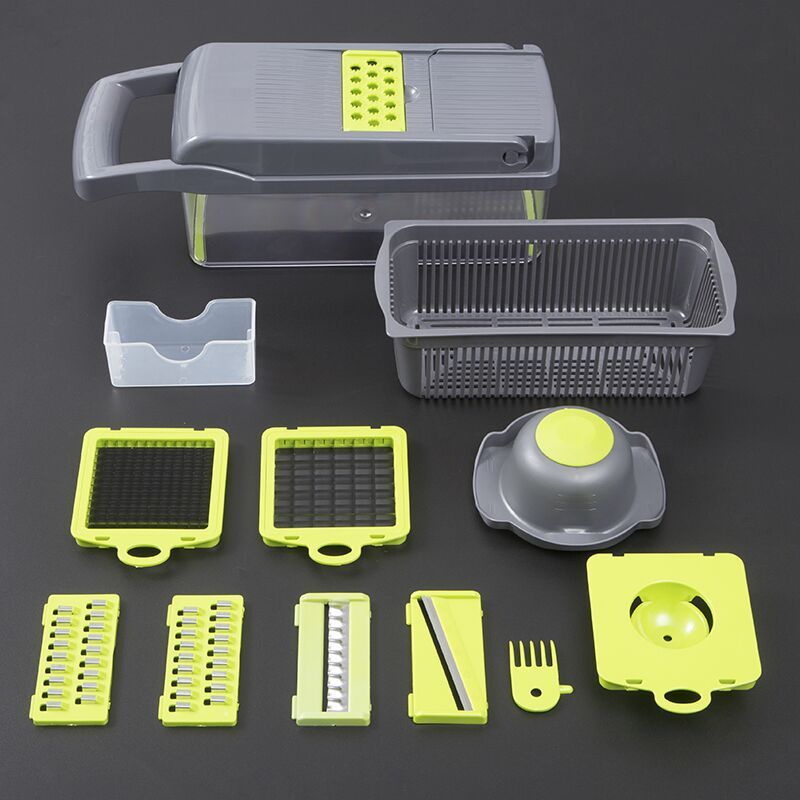 Multifunctional Vegetable Cutter – Home Kitchen Tool