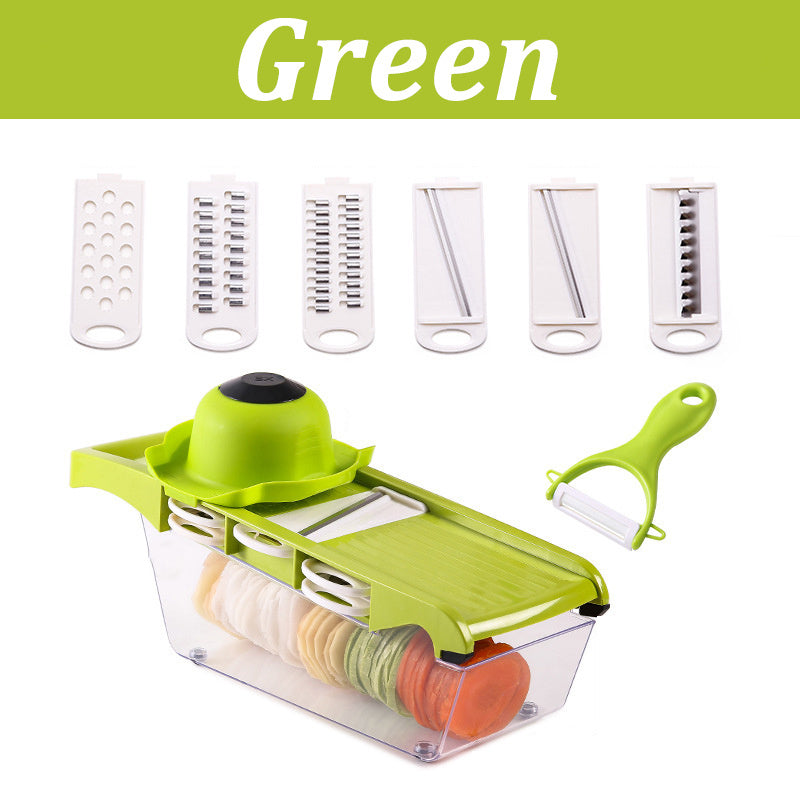 Multifunctional Vegetable Cutter – Home Kitchen Tool